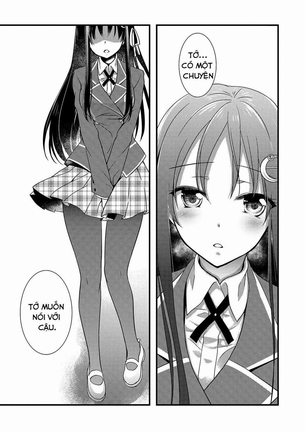 Hiota No Kanojo Ga Ore No Motteru Eroge Ni Kyoumi Shinshin Nanda Ga…… 12 trang 7