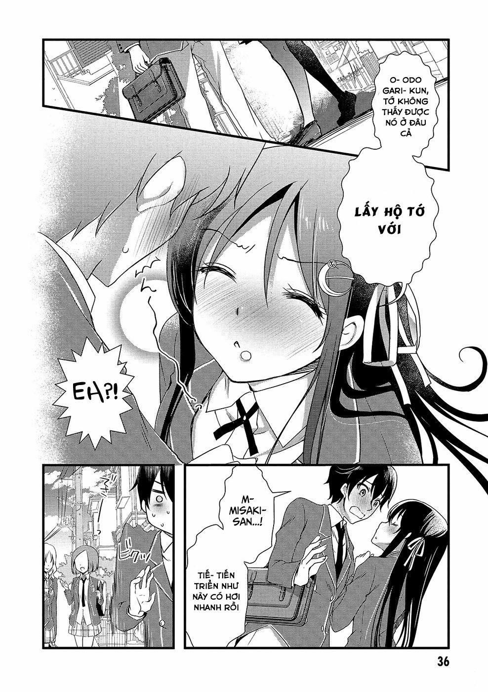 Hiota No Kanojo Ga Ore No Motteru Eroge Ni Kyoumi Shinshin Nanda Ga…… 13 trang 16