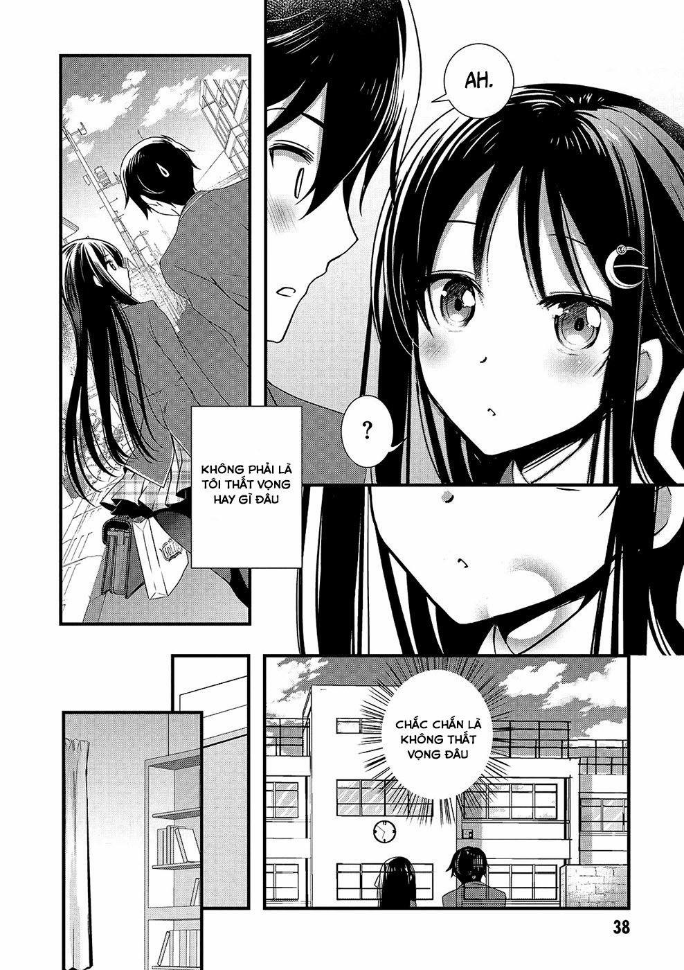 Hiota No Kanojo Ga Ore No Motteru Eroge Ni Kyoumi Shinshin Nanda Ga…… 13 trang 18