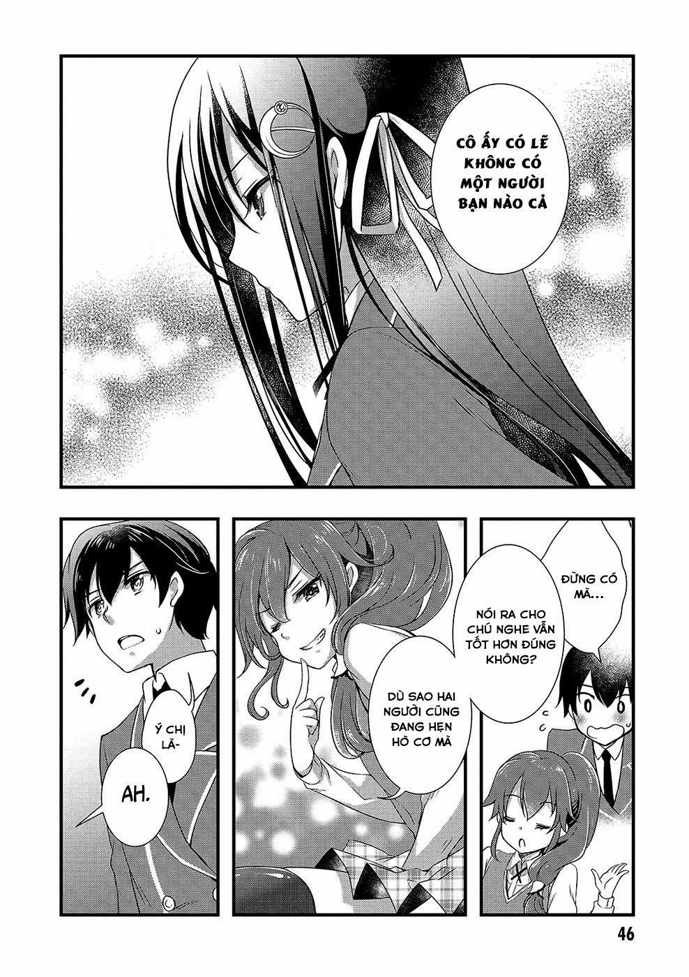 Hiota No Kanojo Ga Ore No Motteru Eroge Ni Kyoumi Shinshin Nanda Ga…… 13 trang 25