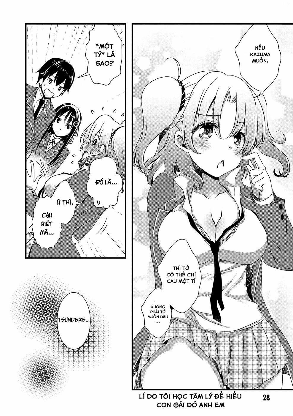 Hiota No Kanojo Ga Ore No Motteru Eroge Ni Kyoumi Shinshin Nanda Ga…… 13 trang 8