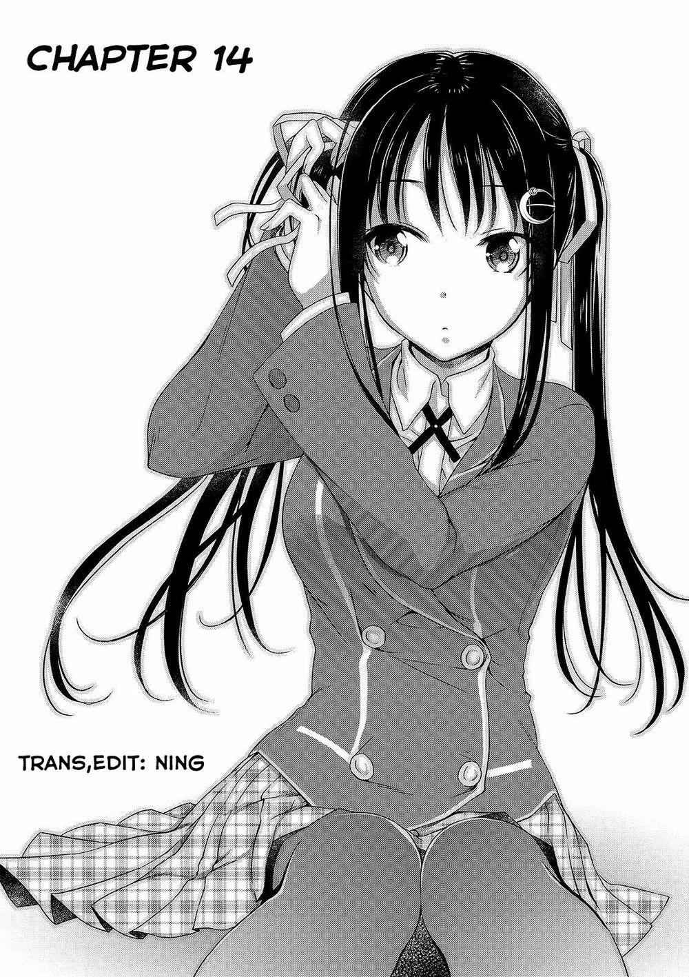 Hiota No Kanojo Ga Ore No Motteru Eroge Ni Kyoumi Shinshin Nanda Ga…… 14 trang 1