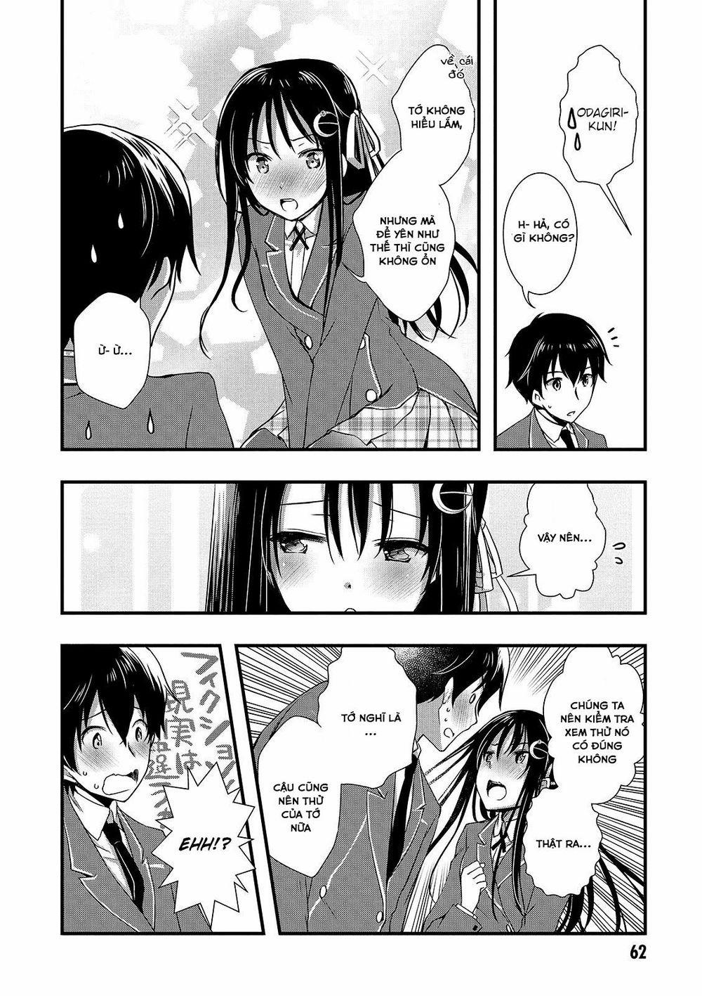 Hiota No Kanojo Ga Ore No Motteru Eroge Ni Kyoumi Shinshin Nanda Ga…… 14 trang 12
