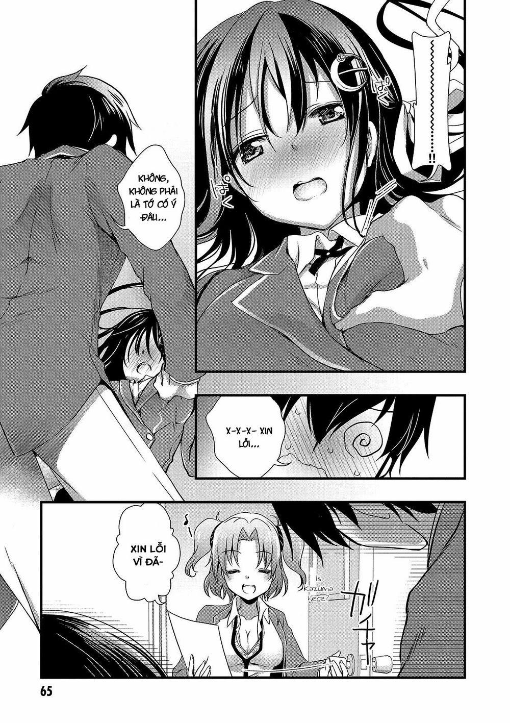 Hiota No Kanojo Ga Ore No Motteru Eroge Ni Kyoumi Shinshin Nanda Ga…… 14 trang 15