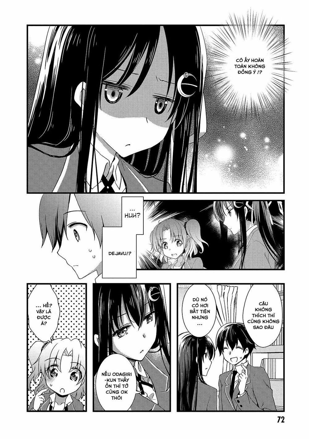 Hiota No Kanojo Ga Ore No Motteru Eroge Ni Kyoumi Shinshin Nanda Ga…… 14 trang 22