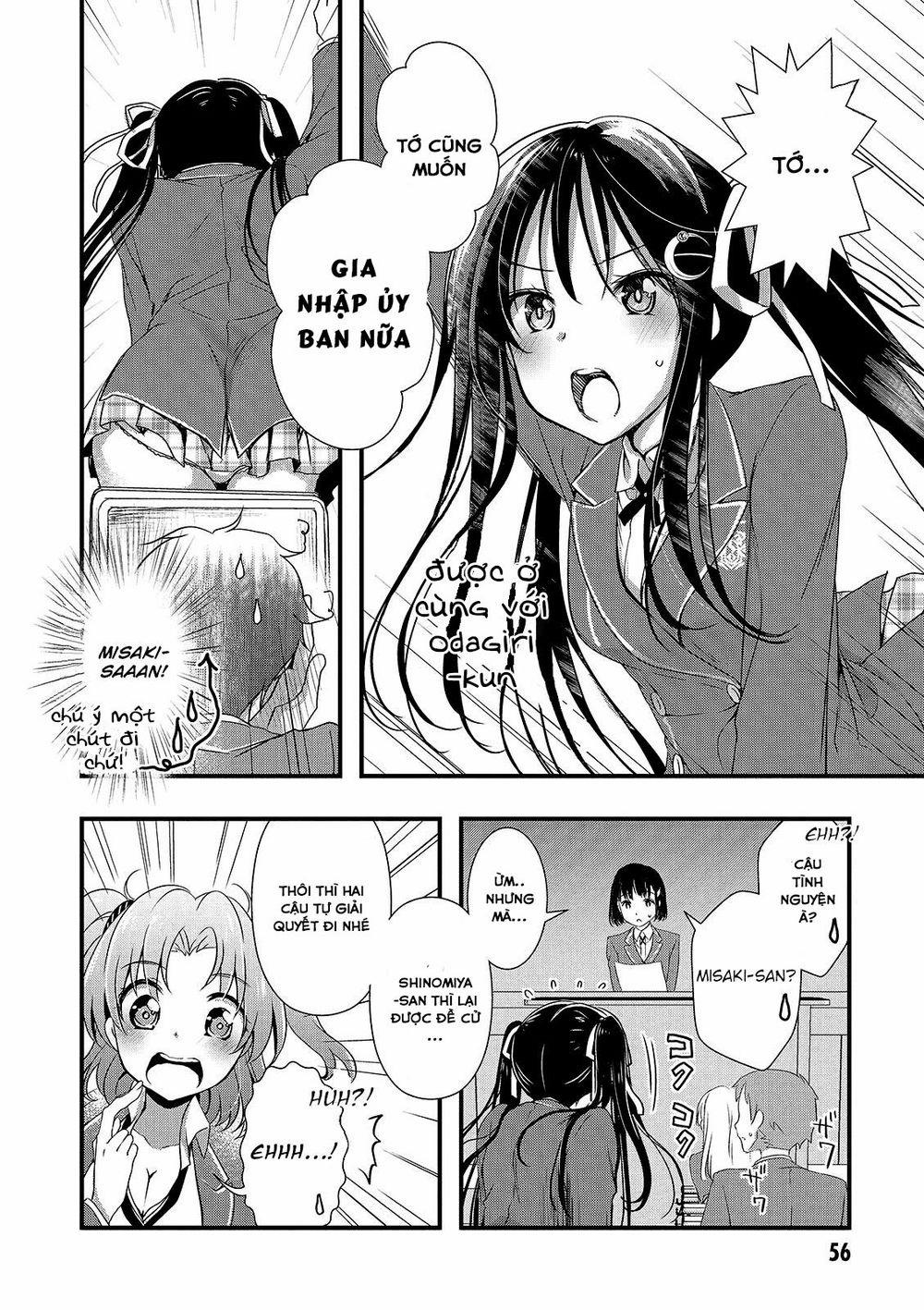 Hiota No Kanojo Ga Ore No Motteru Eroge Ni Kyoumi Shinshin Nanda Ga…… 14 trang 6