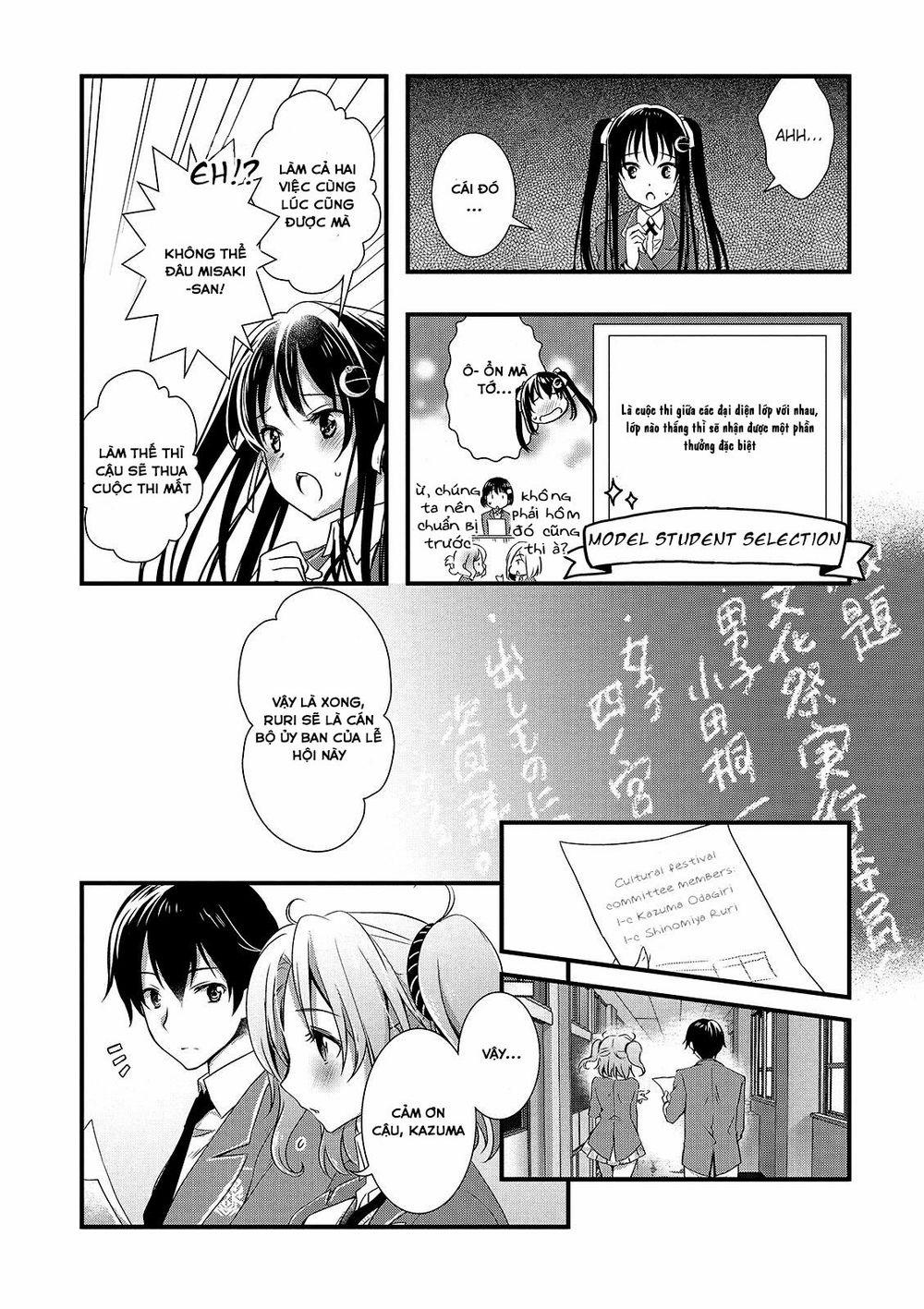Hiota No Kanojo Ga Ore No Motteru Eroge Ni Kyoumi Shinshin Nanda Ga…… 14 trang 8