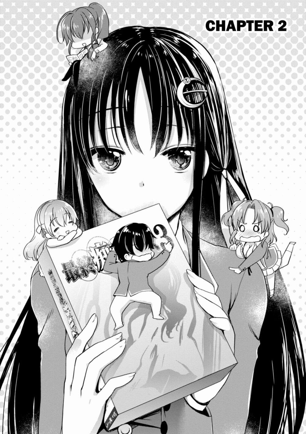 Hiota No Kanojo Ga Ore No Motteru Eroge Ni Kyoumi Shinshin Nanda Ga…… 2 trang 0