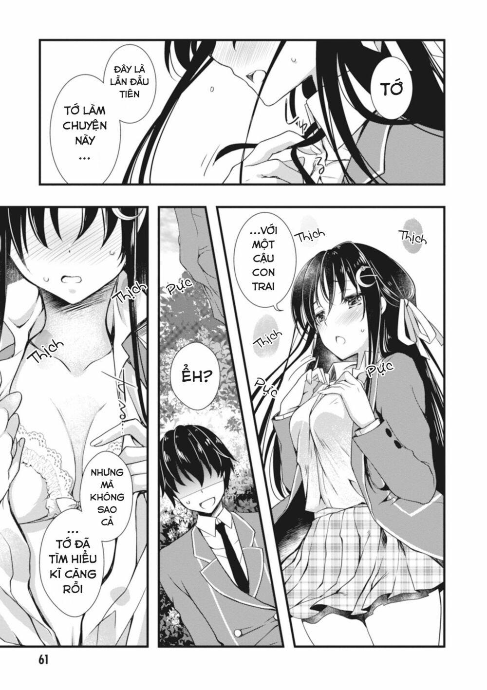 Hiota No Kanojo Ga Ore No Motteru Eroge Ni Kyoumi Shinshin Nanda Ga…… 2 trang 18