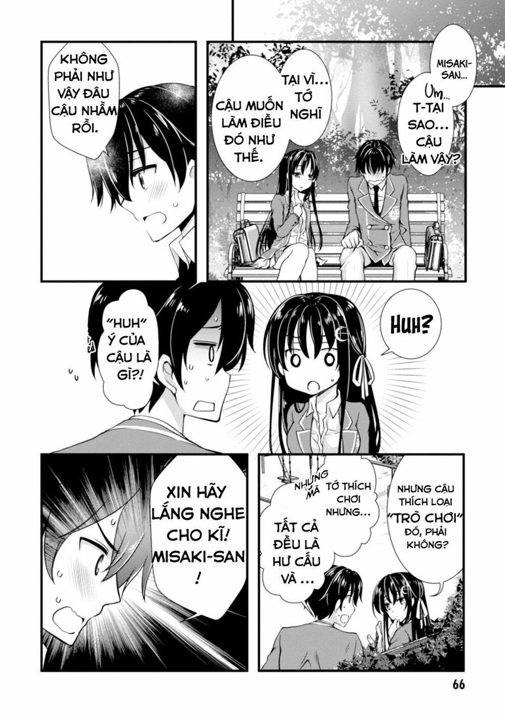 Hiota No Kanojo Ga Ore No Motteru Eroge Ni Kyoumi Shinshin Nanda Ga…… 2 trang 23