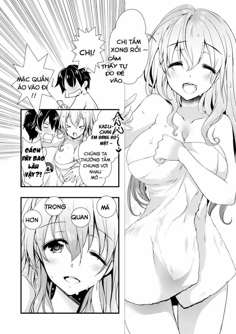 Hiota No Kanojo Ga Ore No Motteru Eroge Ni Kyoumi Shinshin Nanda Ga…… 2 trang 5