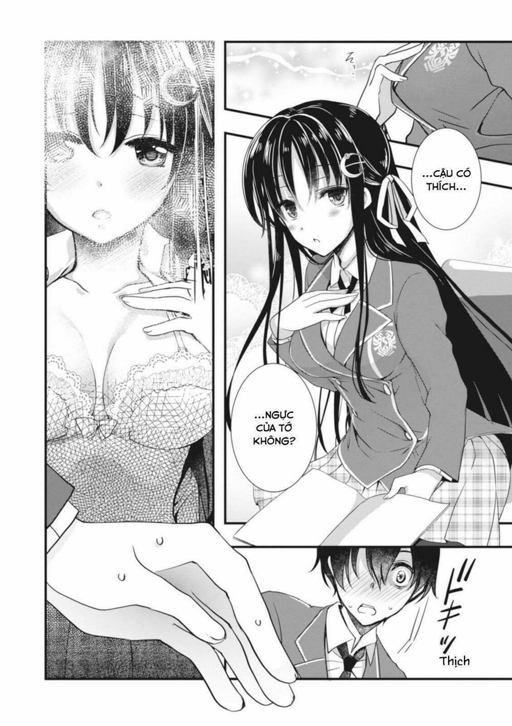 Hiota No Kanojo Ga Ore No Motteru Eroge Ni Kyoumi Shinshin Nanda Ga…… 3 trang 10