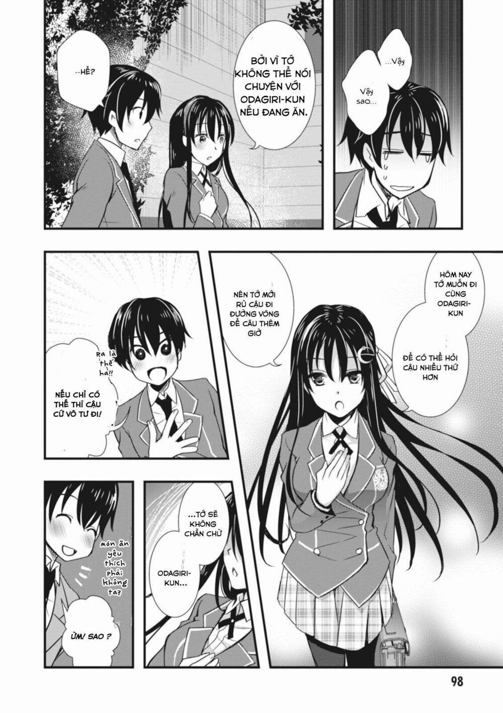Hiota No Kanojo Ga Ore No Motteru Eroge Ni Kyoumi Shinshin Nanda Ga…… 3 trang 22