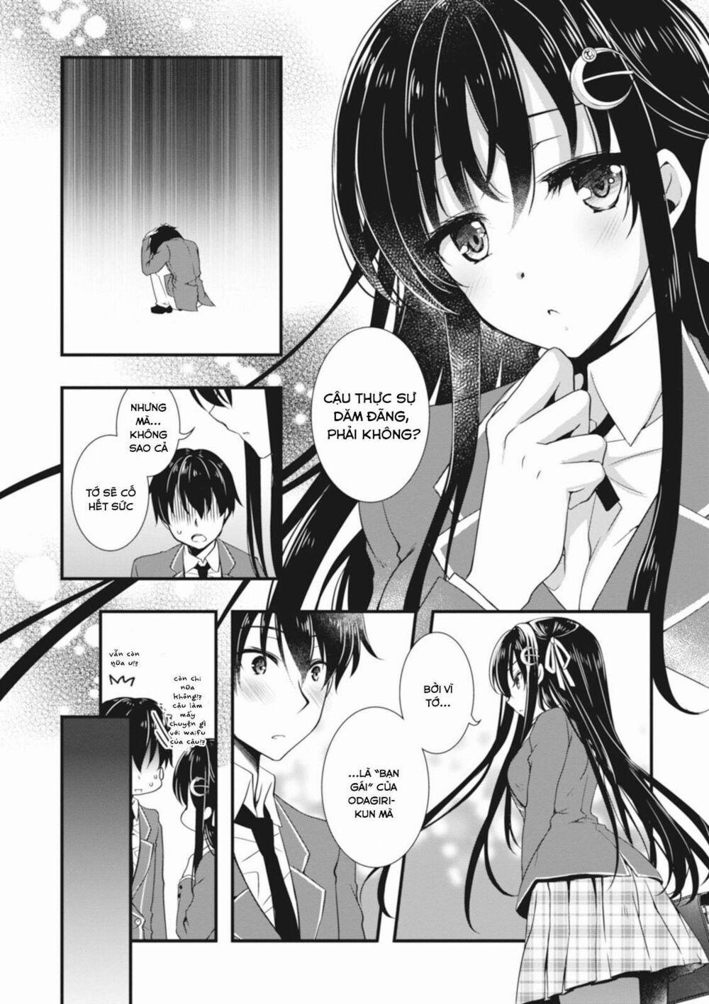 Hiota No Kanojo Ga Ore No Motteru Eroge Ni Kyoumi Shinshin Nanda Ga…… 3 trang 24