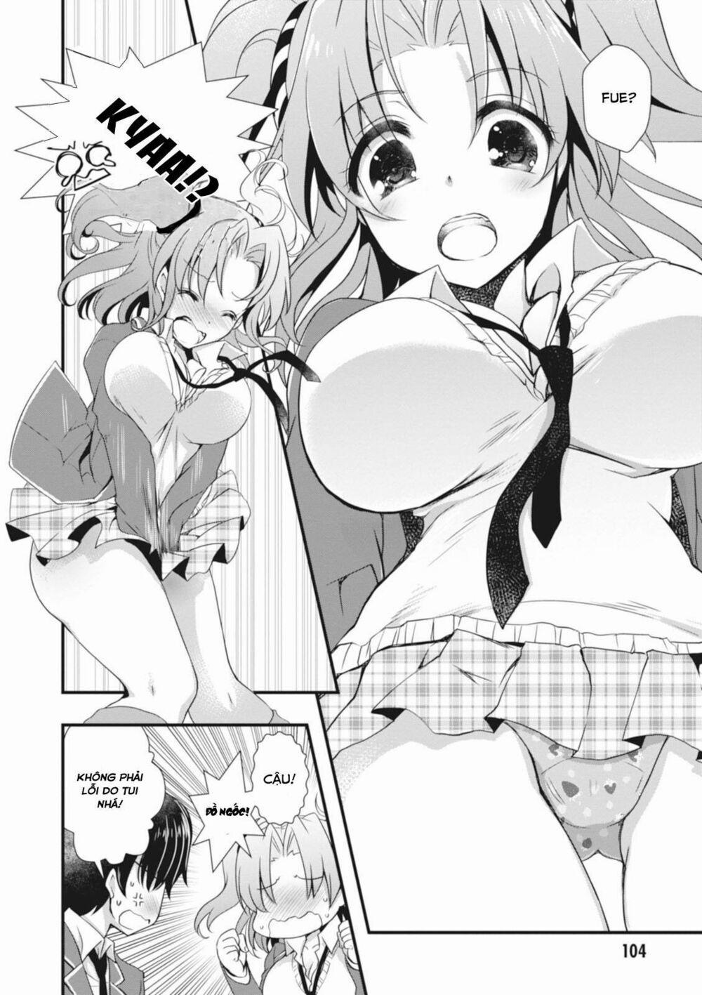 Hiota No Kanojo Ga Ore No Motteru Eroge Ni Kyoumi Shinshin Nanda Ga…… 3 trang 28