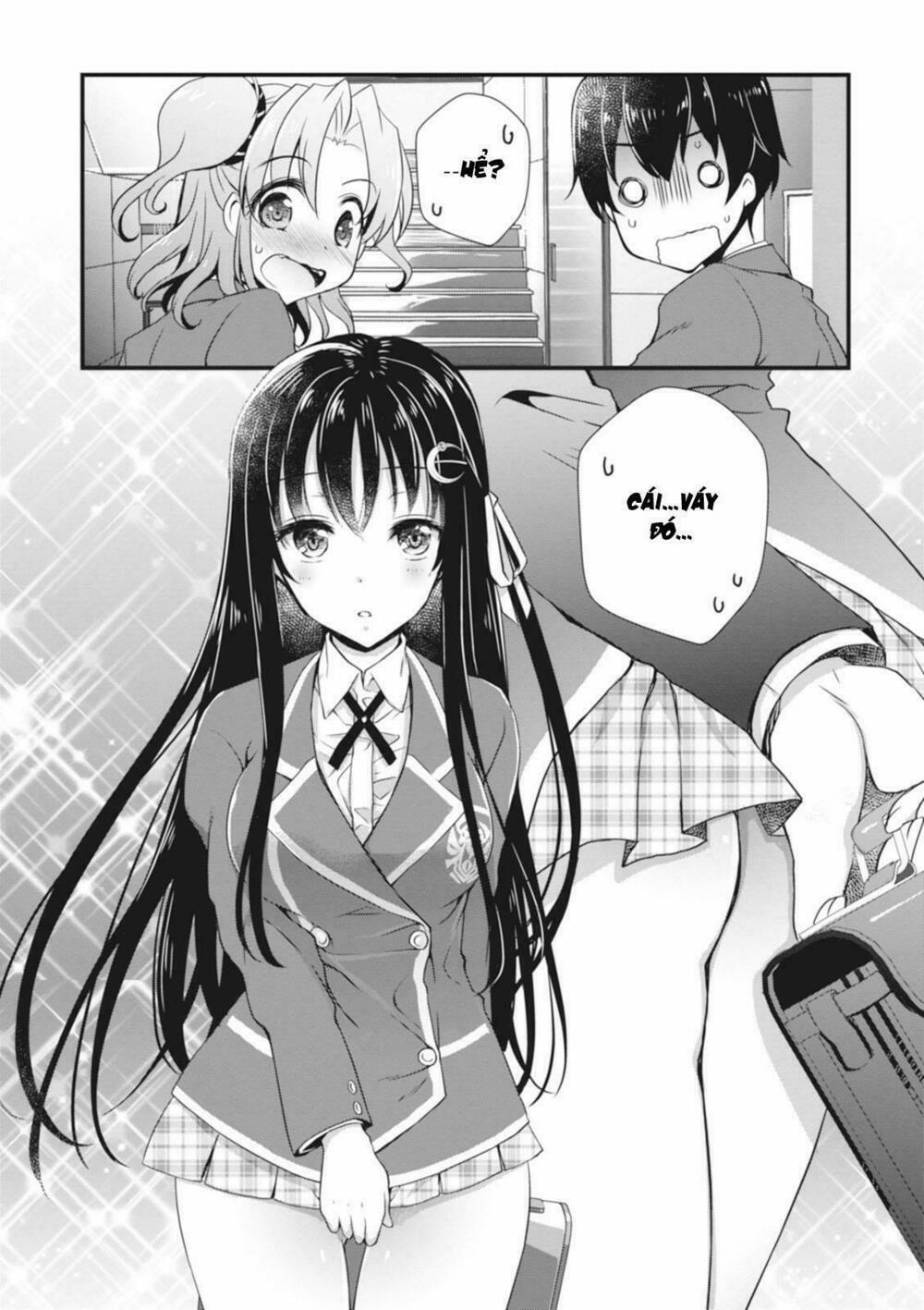 Hiota No Kanojo Ga Ore No Motteru Eroge Ni Kyoumi Shinshin Nanda Ga…… 3 trang 30