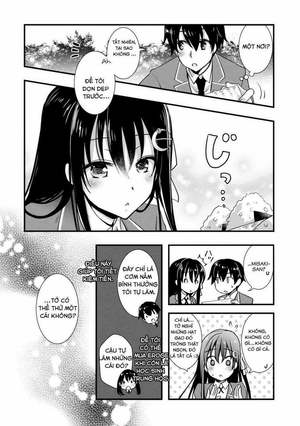 Hiota No Kanojo Ga Ore No Motteru Eroge Ni Kyoumi Shinshin Nanda Ga…… 4 trang 10