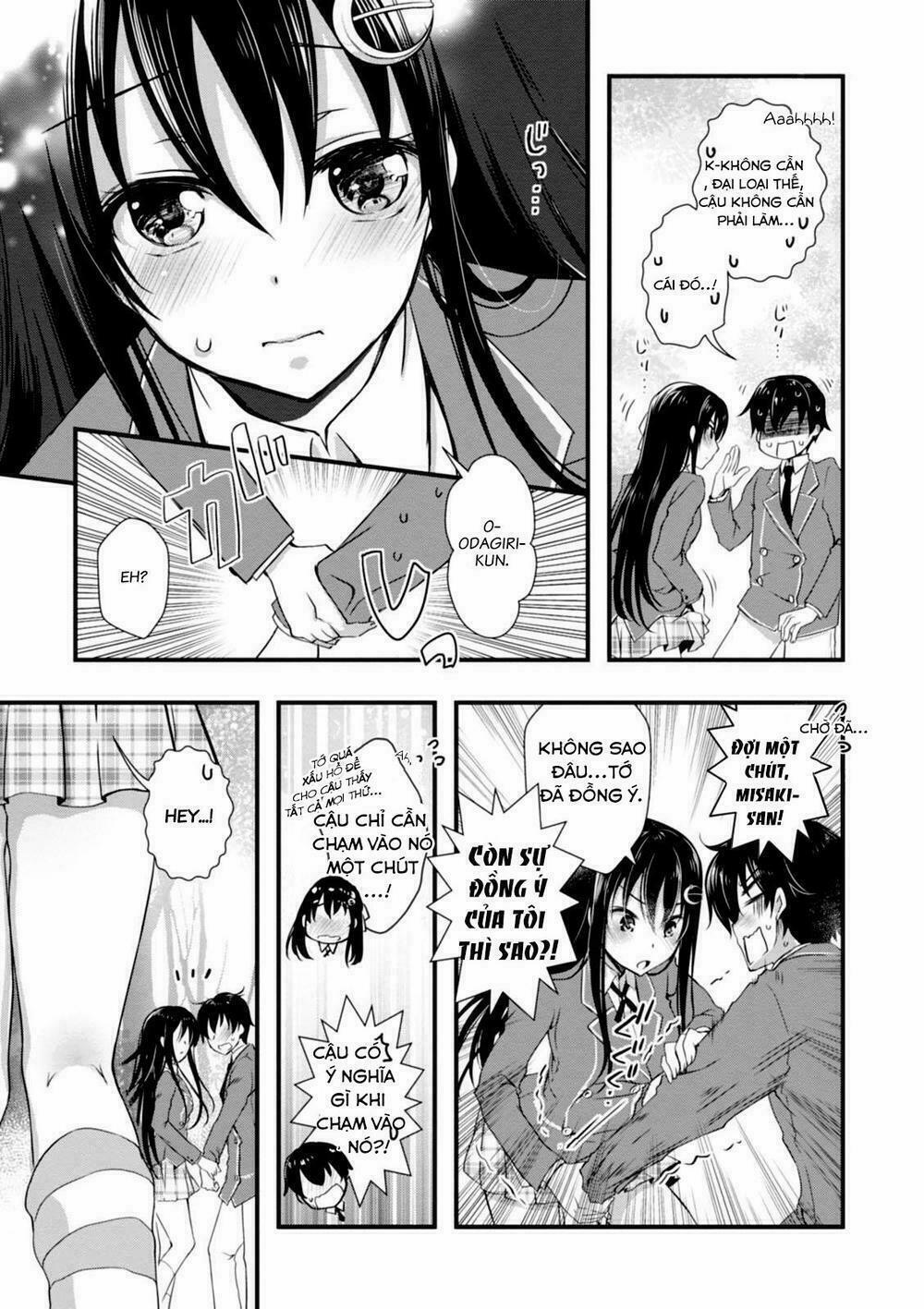 Hiota No Kanojo Ga Ore No Motteru Eroge Ni Kyoumi Shinshin Nanda Ga…… 4 trang 14