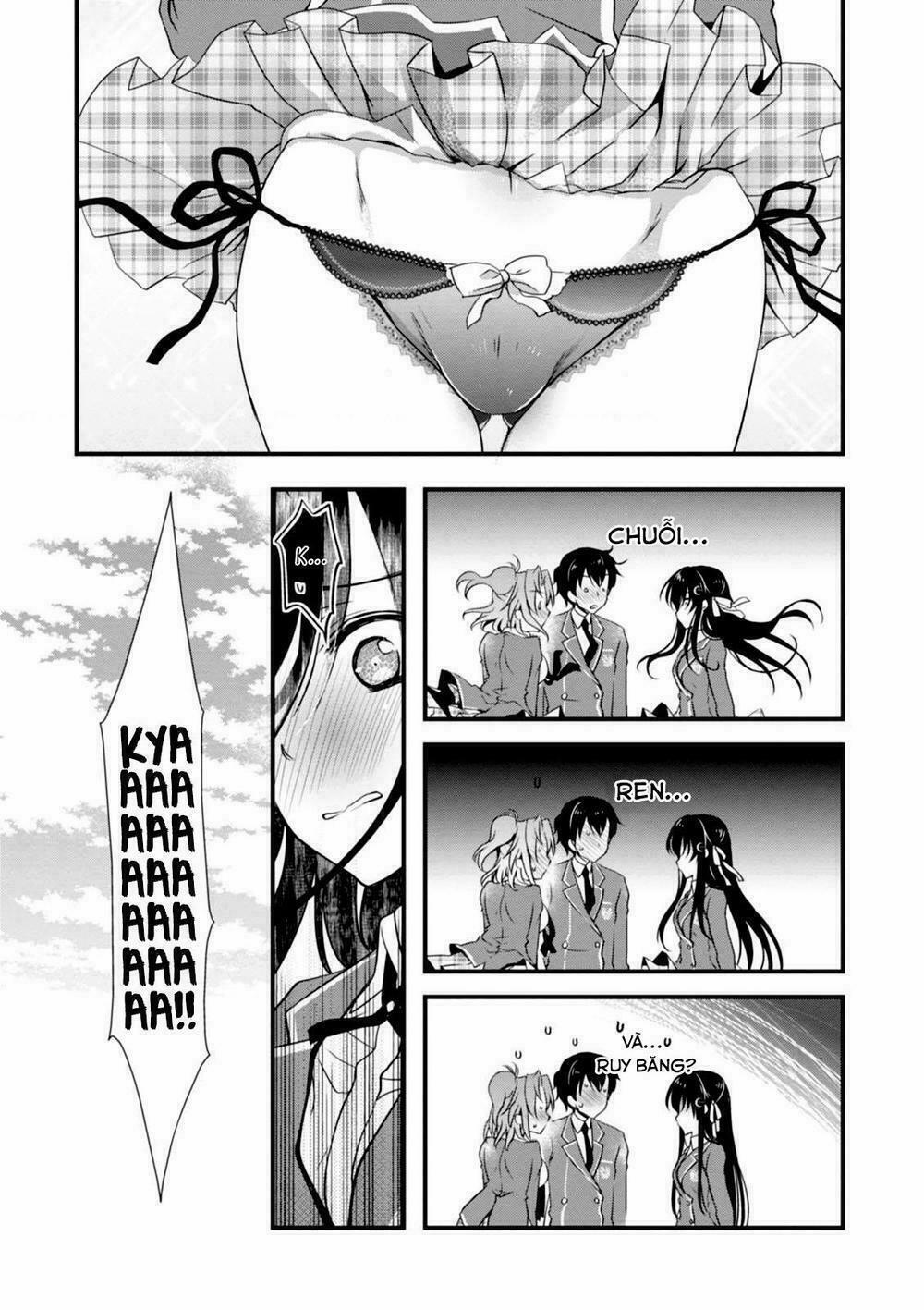 Hiota No Kanojo Ga Ore No Motteru Eroge Ni Kyoumi Shinshin Nanda Ga…… 4 trang 18