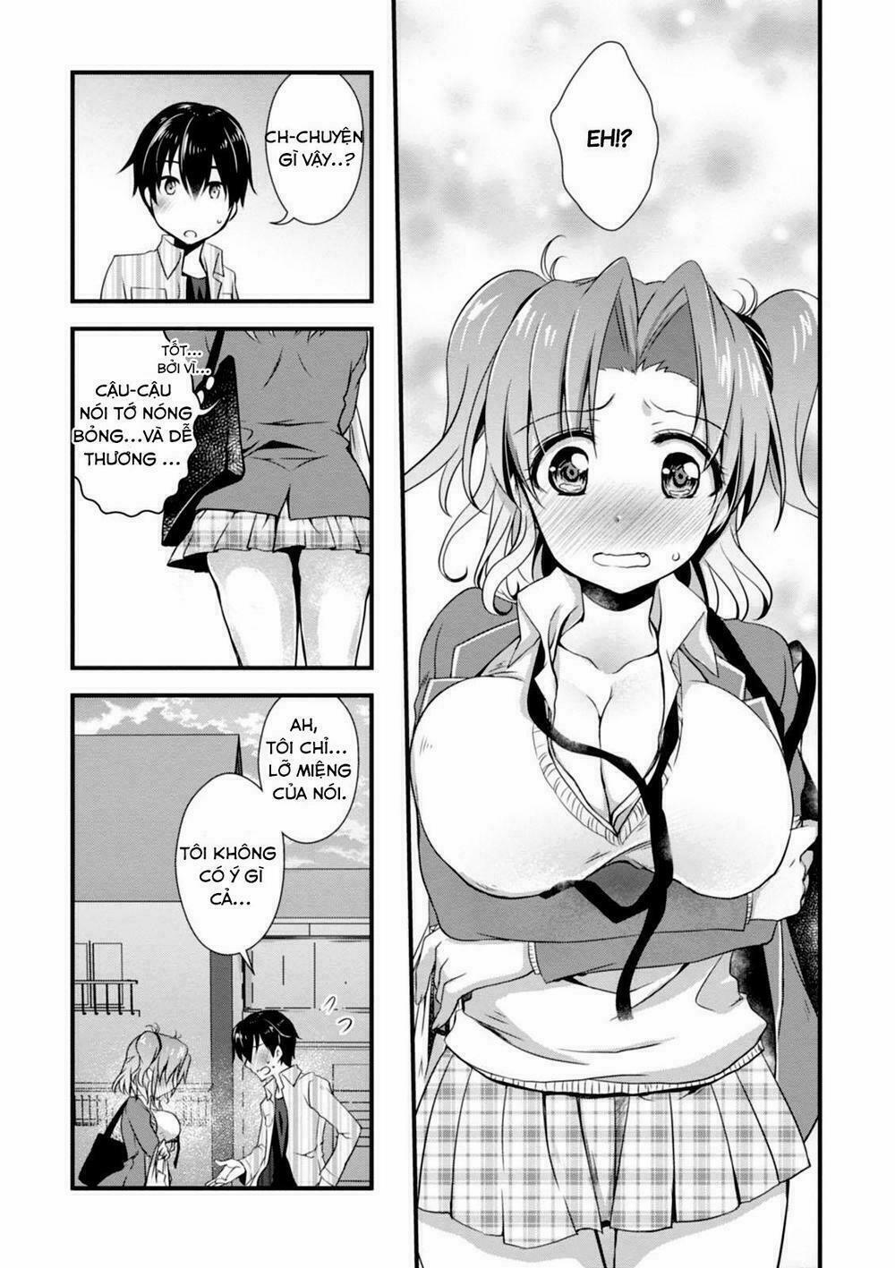 Hiota No Kanojo Ga Ore No Motteru Eroge Ni Kyoumi Shinshin Nanda Ga…… 4 trang 24