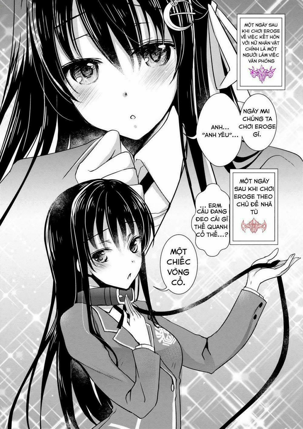 Hiota No Kanojo Ga Ore No Motteru Eroge Ni Kyoumi Shinshin Nanda Ga…… 4 trang 7