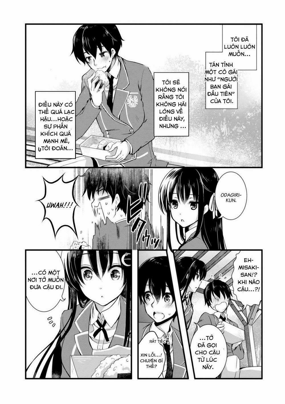 Hiota No Kanojo Ga Ore No Motteru Eroge Ni Kyoumi Shinshin Nanda Ga…… 4 trang 9