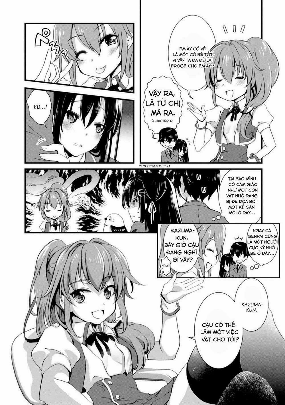 Hiota No Kanojo Ga Ore No Motteru Eroge Ni Kyoumi Shinshin Nanda Ga…… 5 trang 15