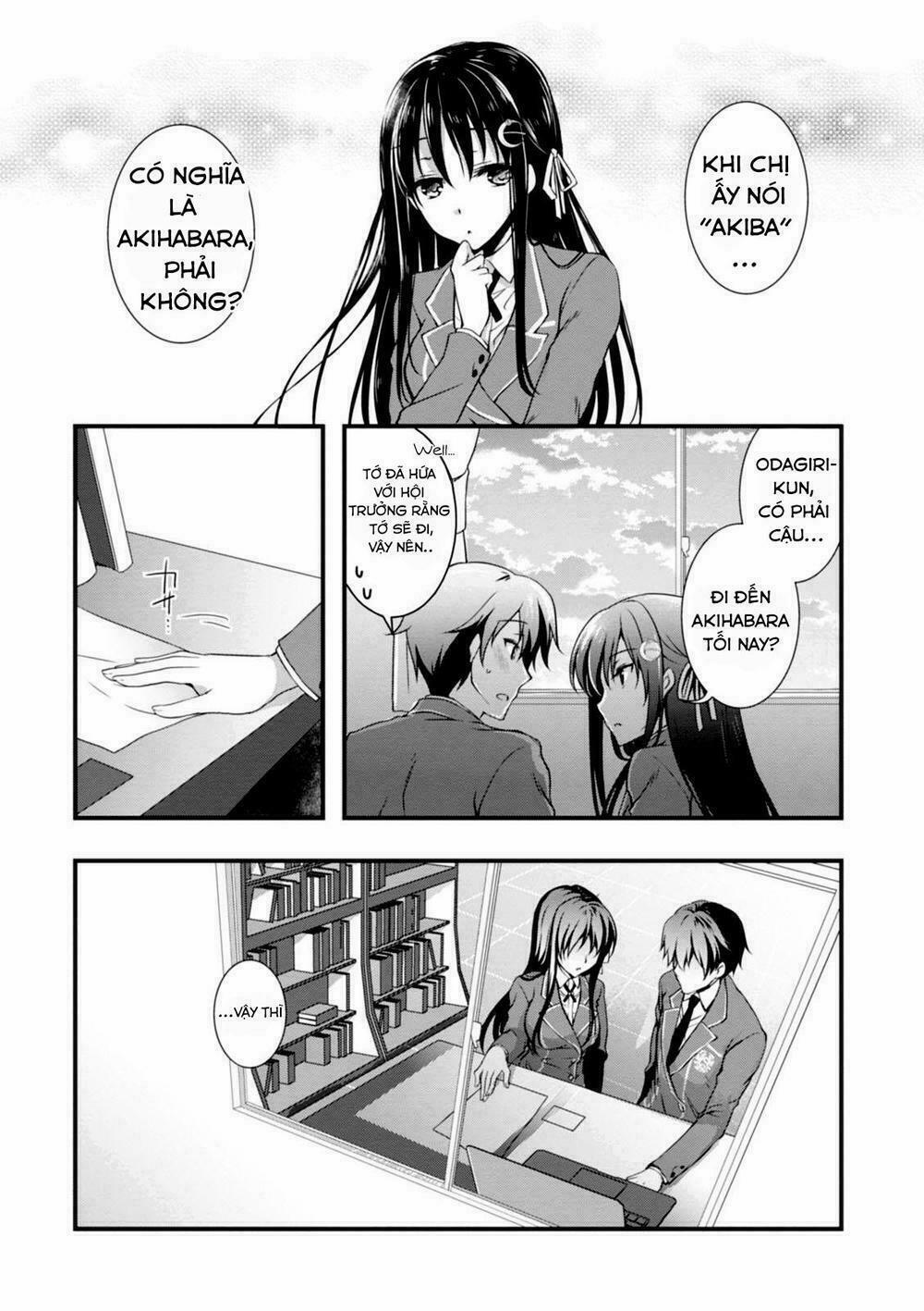 Hiota No Kanojo Ga Ore No Motteru Eroge Ni Kyoumi Shinshin Nanda Ga…… 5 trang 20