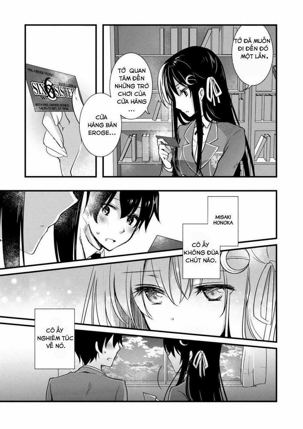 Hiota No Kanojo Ga Ore No Motteru Eroge Ni Kyoumi Shinshin Nanda Ga…… 5 trang 22