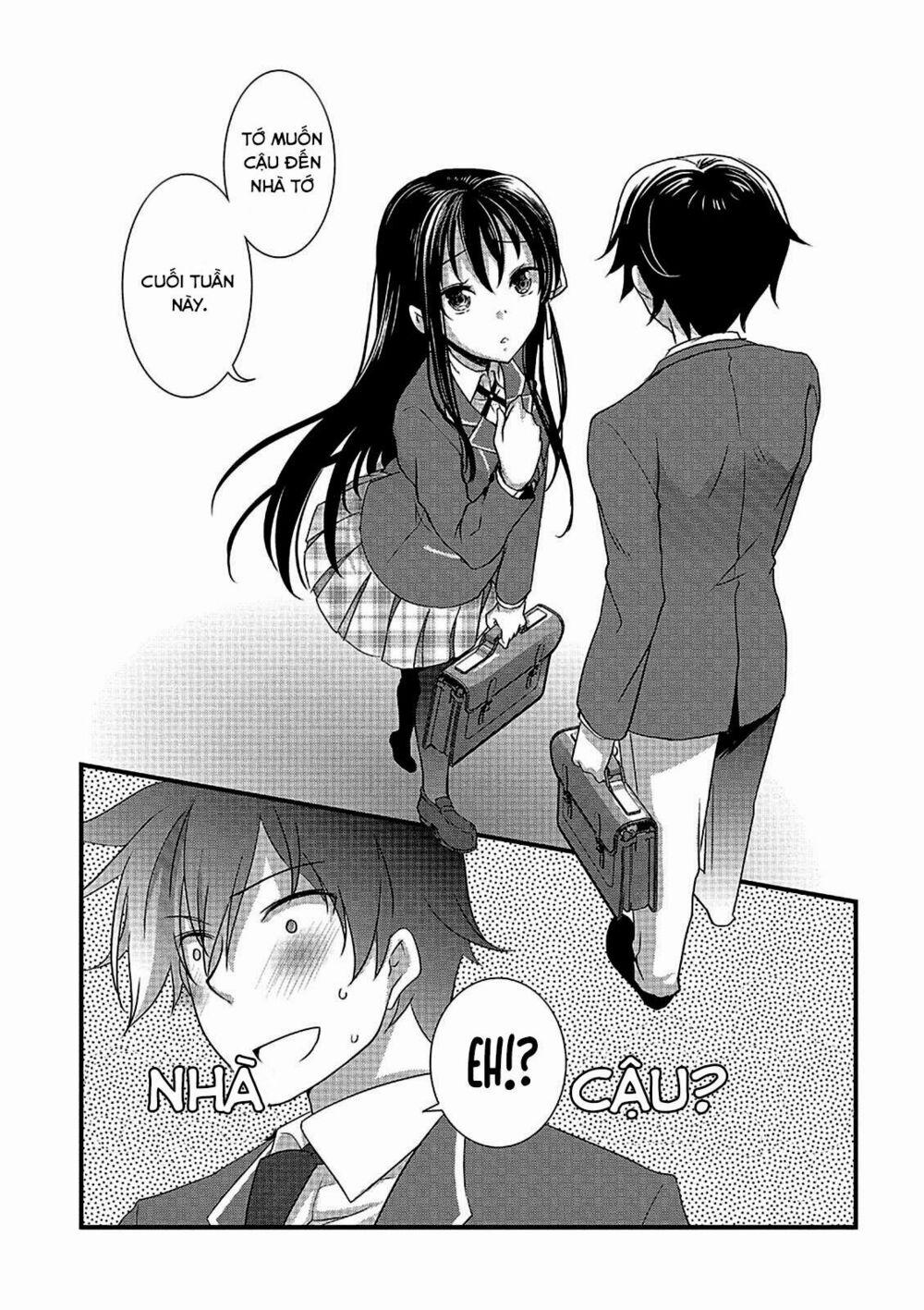 Hiota No Kanojo Ga Ore No Motteru Eroge Ni Kyoumi Shinshin Nanda Ga…… 7 trang 13