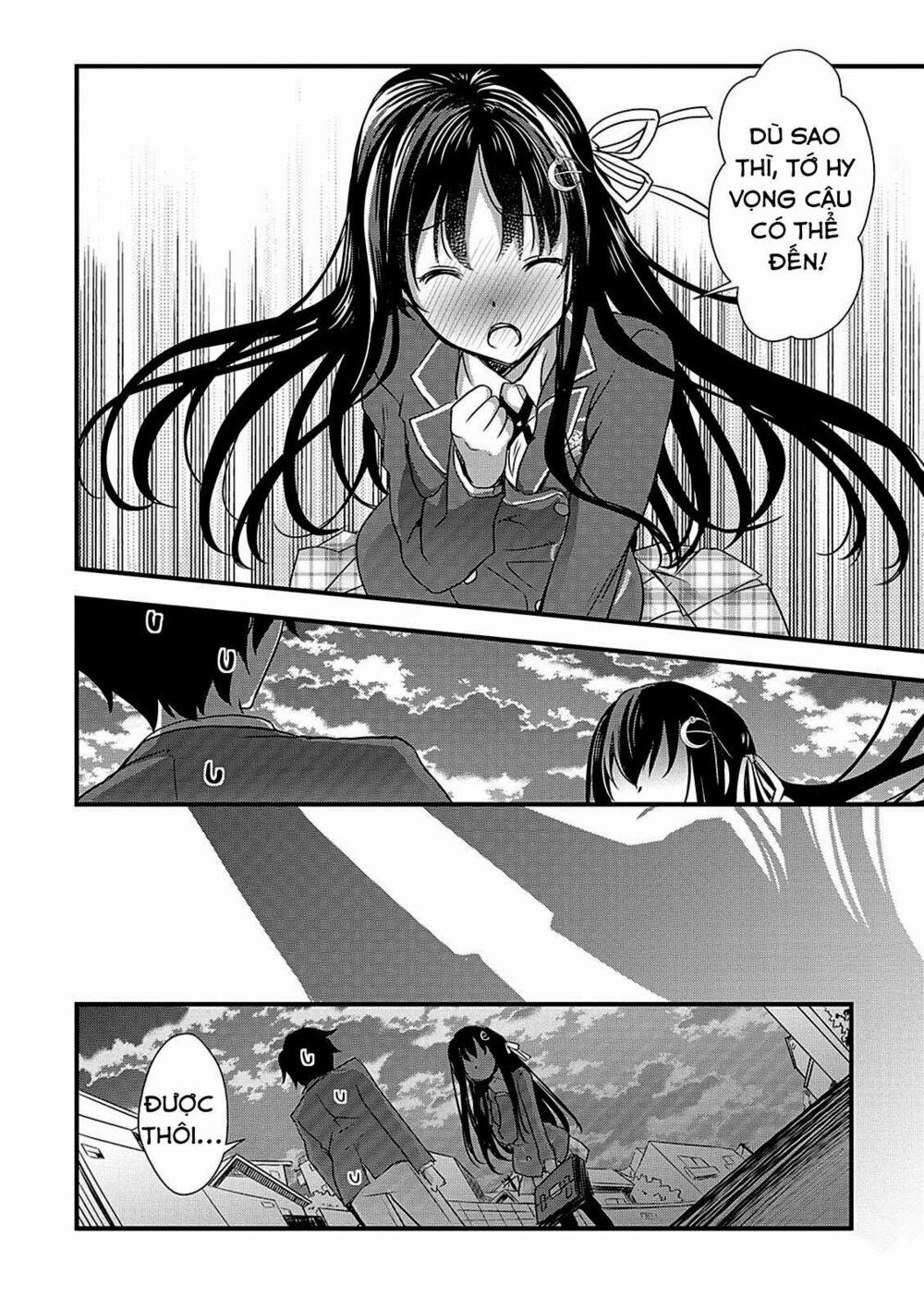 Hiota No Kanojo Ga Ore No Motteru Eroge Ni Kyoumi Shinshin Nanda Ga…… 7 trang 15