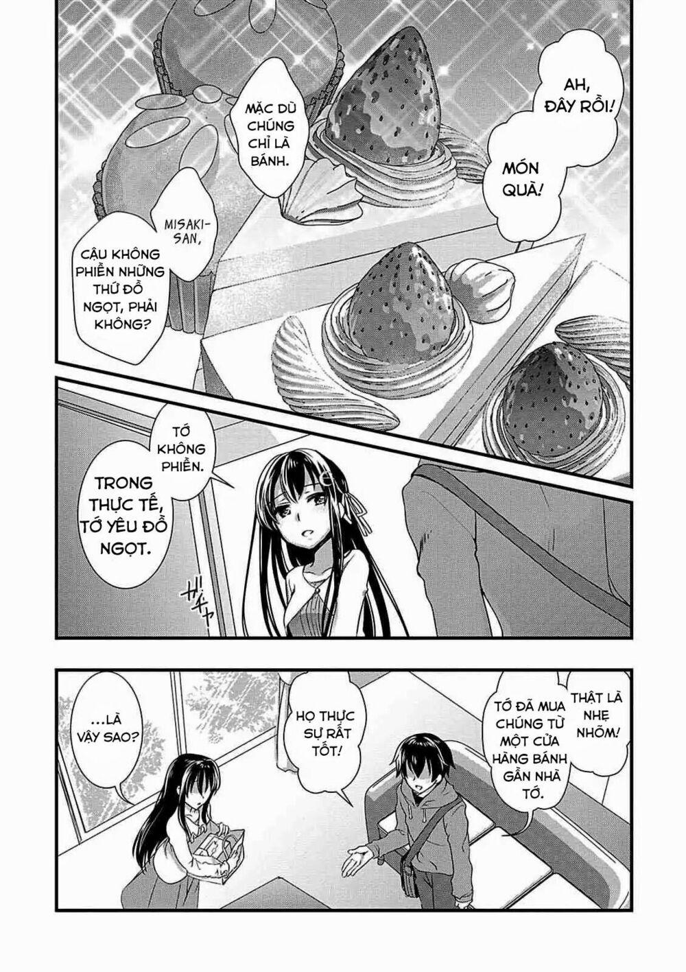 Hiota No Kanojo Ga Ore No Motteru Eroge Ni Kyoumi Shinshin Nanda Ga…… 8 trang 1