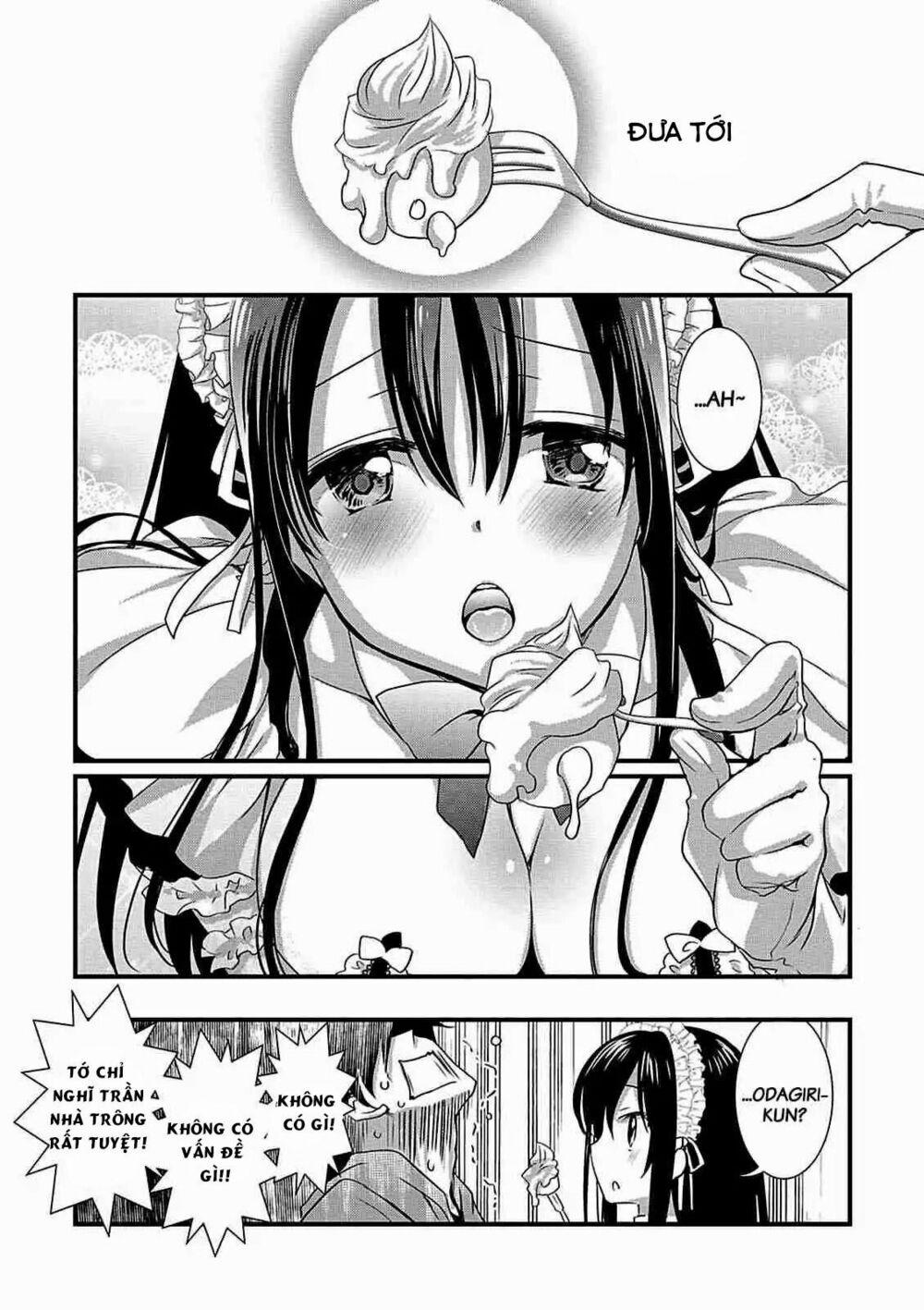 Hiota No Kanojo Ga Ore No Motteru Eroge Ni Kyoumi Shinshin Nanda Ga…… 8 trang 13