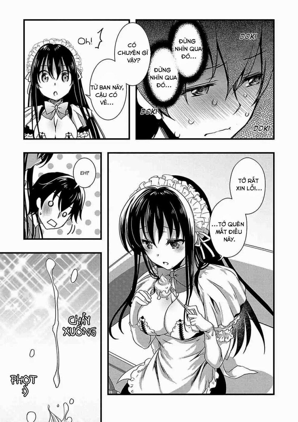 Hiota No Kanojo Ga Ore No Motteru Eroge Ni Kyoumi Shinshin Nanda Ga…… 8 trang 14