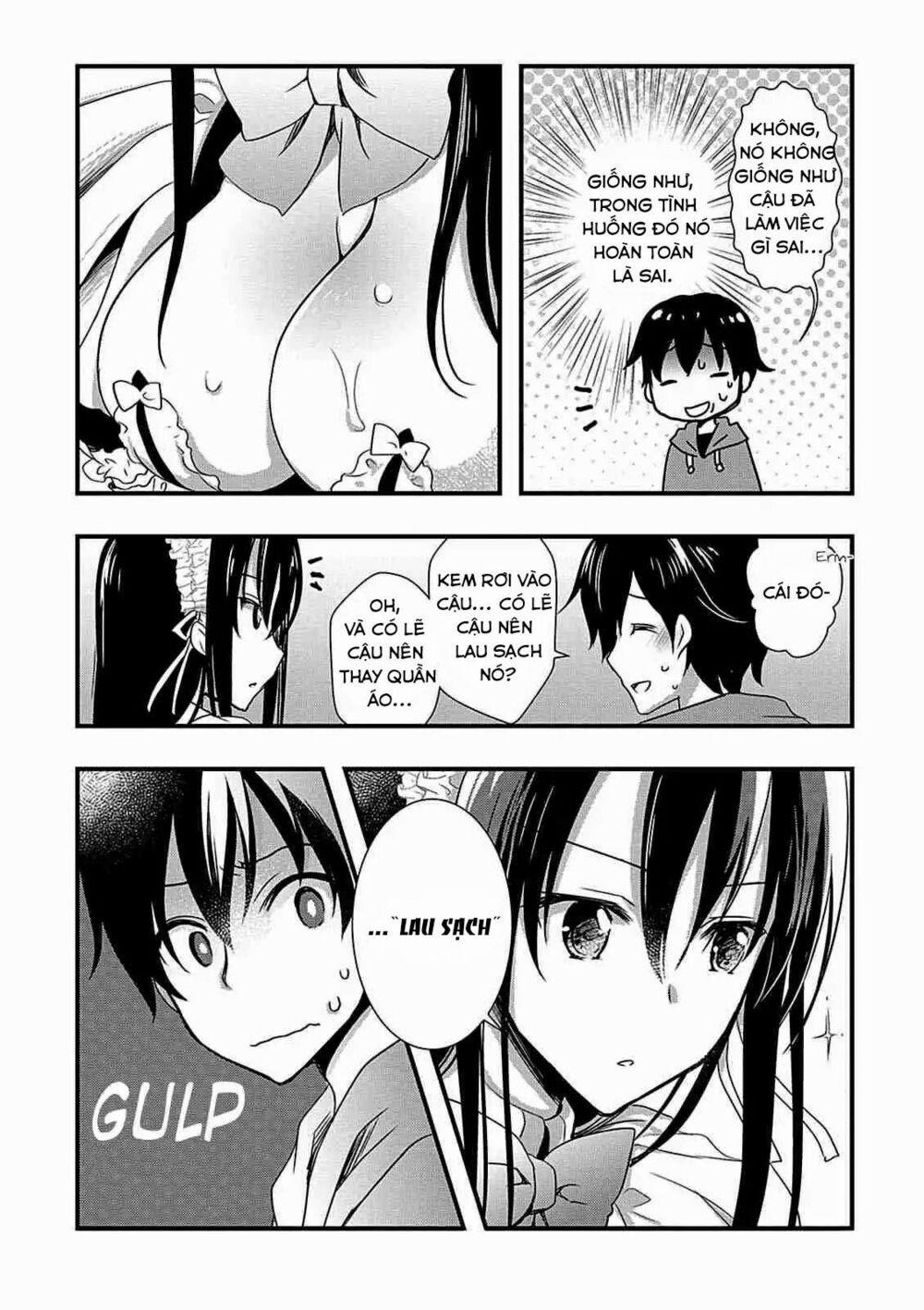 Hiota No Kanojo Ga Ore No Motteru Eroge Ni Kyoumi Shinshin Nanda Ga…… 8 trang 19