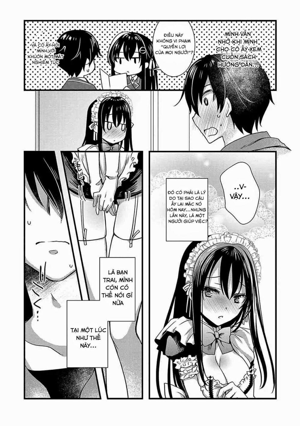 Hiota No Kanojo Ga Ore No Motteru Eroge Ni Kyoumi Shinshin Nanda Ga…… 8 trang 7