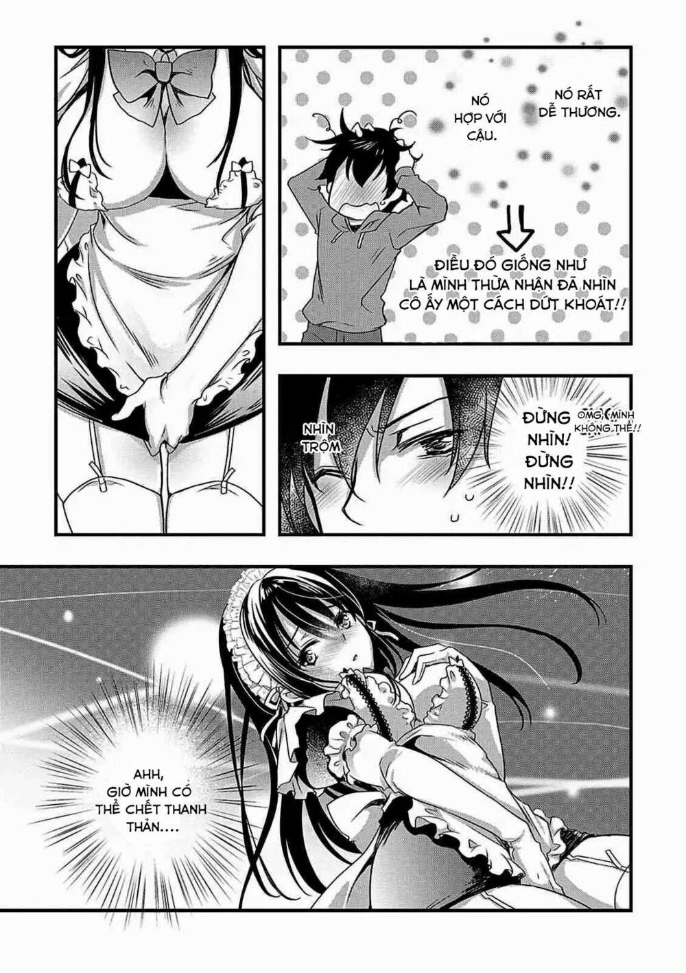 Hiota No Kanojo Ga Ore No Motteru Eroge Ni Kyoumi Shinshin Nanda Ga…… 8 trang 8