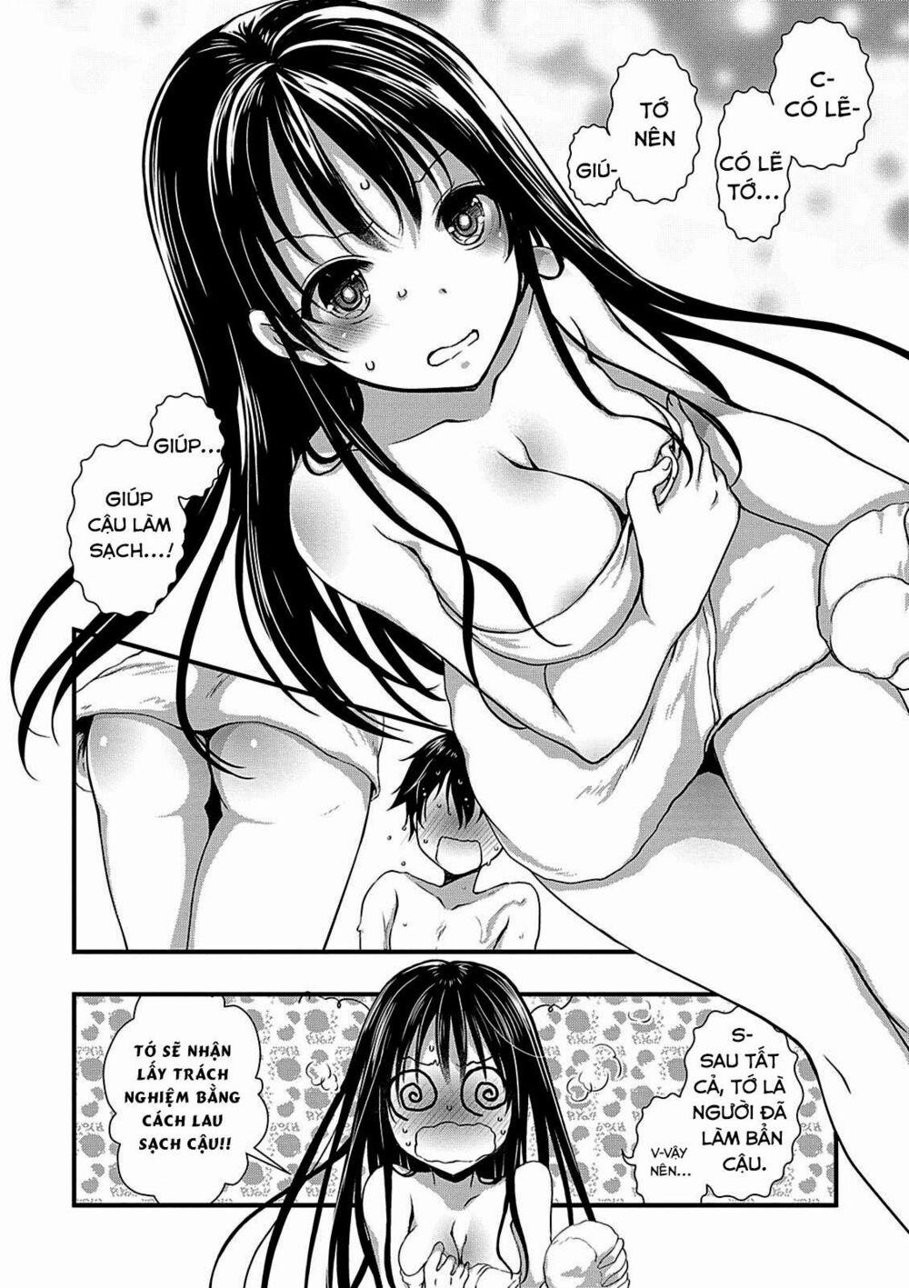 Hiota No Kanojo Ga Ore No Motteru Eroge Ni Kyoumi Shinshin Nanda Ga…… 9.1 trang 1
