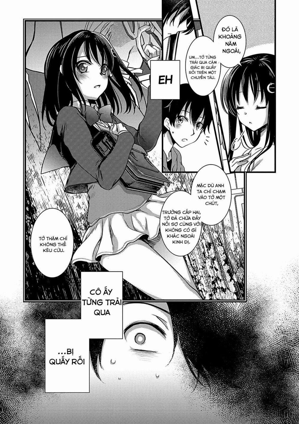 Hiota No Kanojo Ga Ore No Motteru Eroge Ni Kyoumi Shinshin Nanda Ga…… 9.1 trang 10