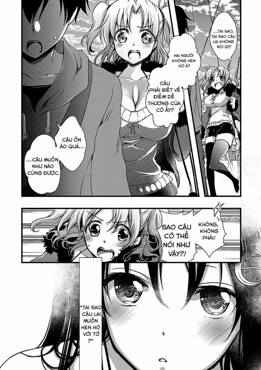 Hiota No Kanojo Ga Ore No Motteru Eroge Ni Kyoumi Shinshin Nanda Ga…… 9.2 trang 7