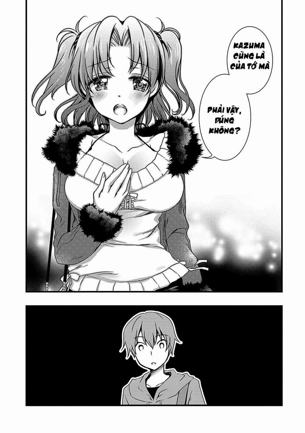 Hiota No Kanojo Ga Ore No Motteru Eroge Ni Kyoumi Shinshin Nanda Ga…… 9.2 trang 9