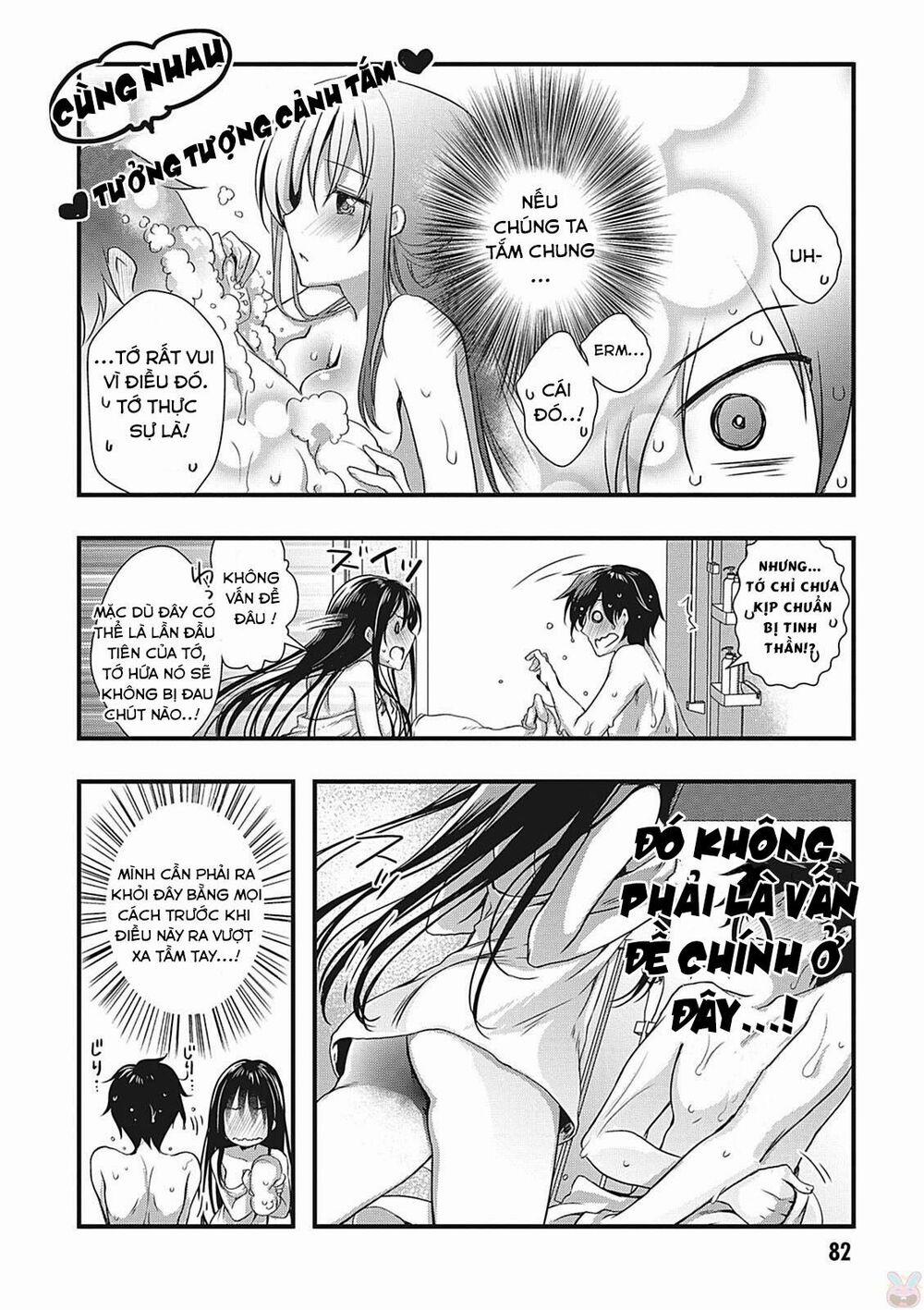 Hiota No Kanojo Ga Ore No Motteru Eroge Ni Kyoumi Shinshin Nanda Ga…… 9 trang 3