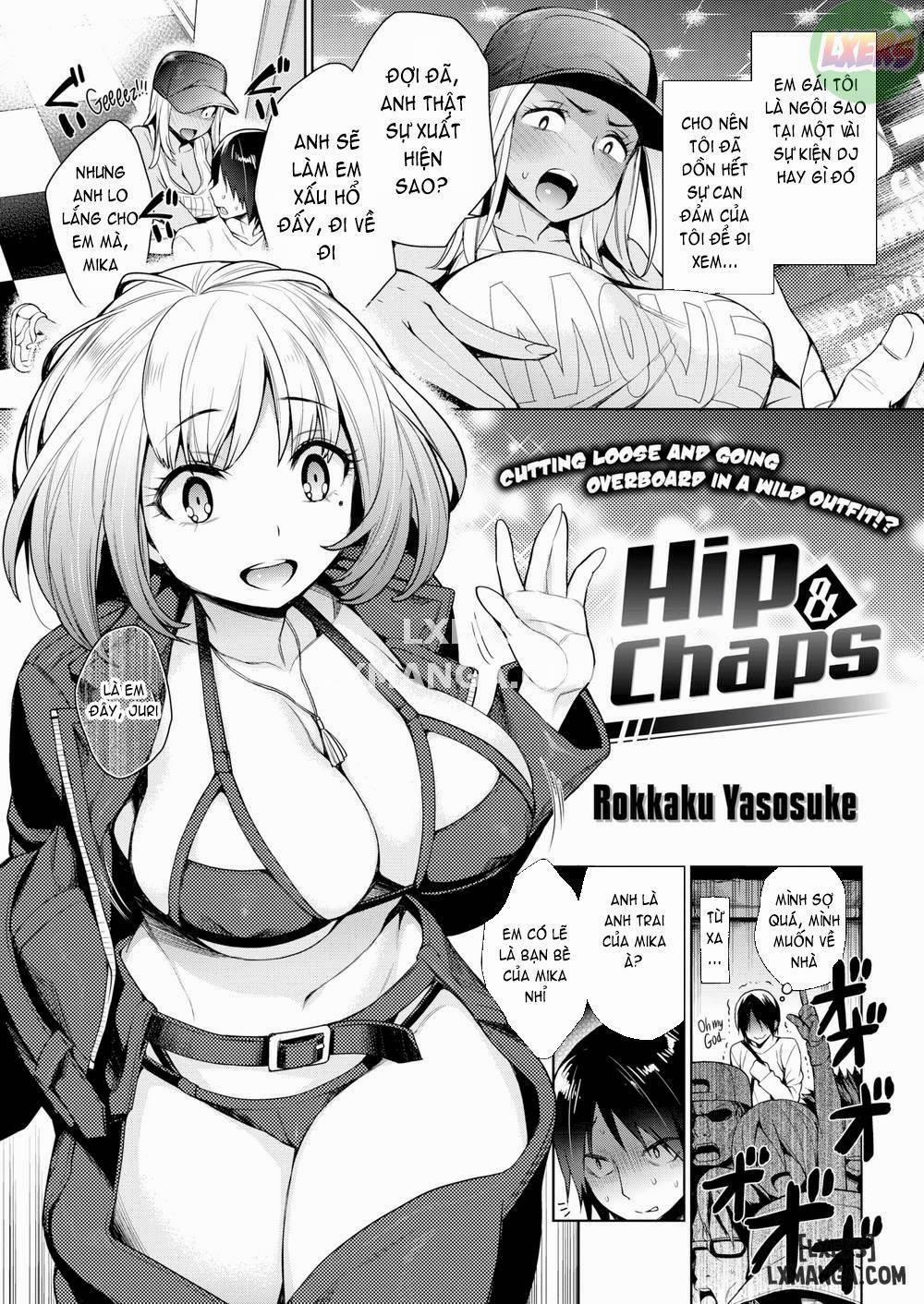 Hip & Chaps Oneshot trang 0