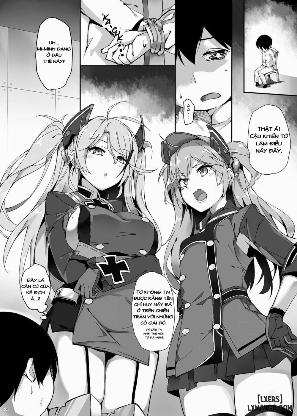 Hipper Shimai no Shota Sakusei Jinmon Oneshot trang 4