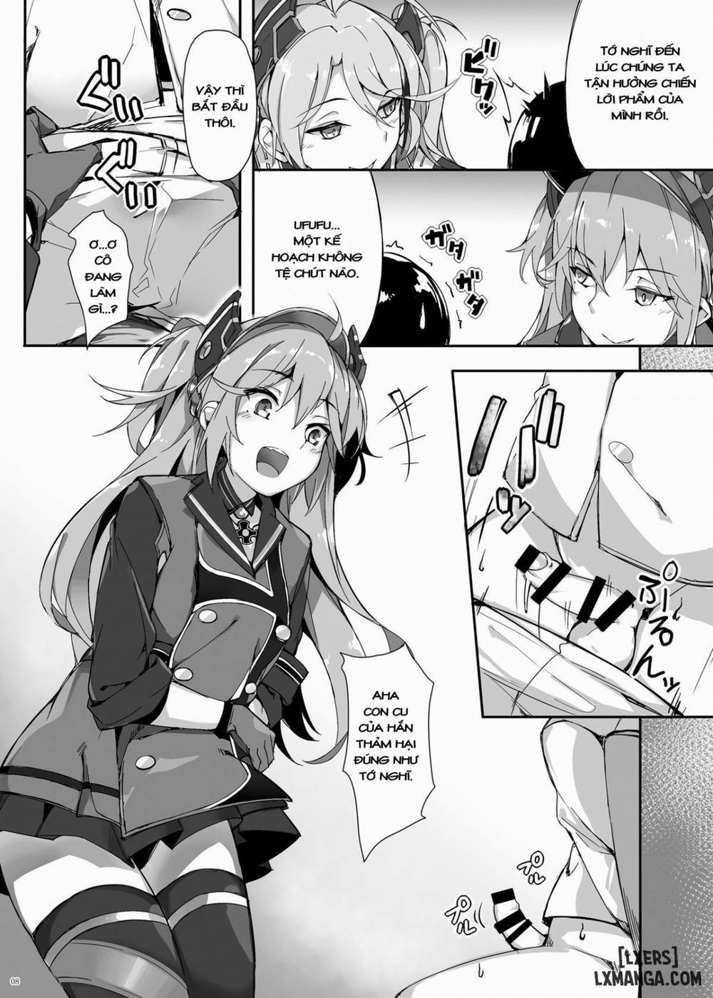 Hipper Shimai no Shota Sakusei Jinmon Oneshot trang 6