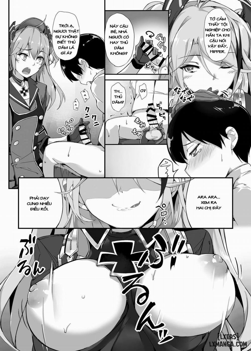 Hipper Shimai no Shota Sakusei Jinmon Oneshot trang 7