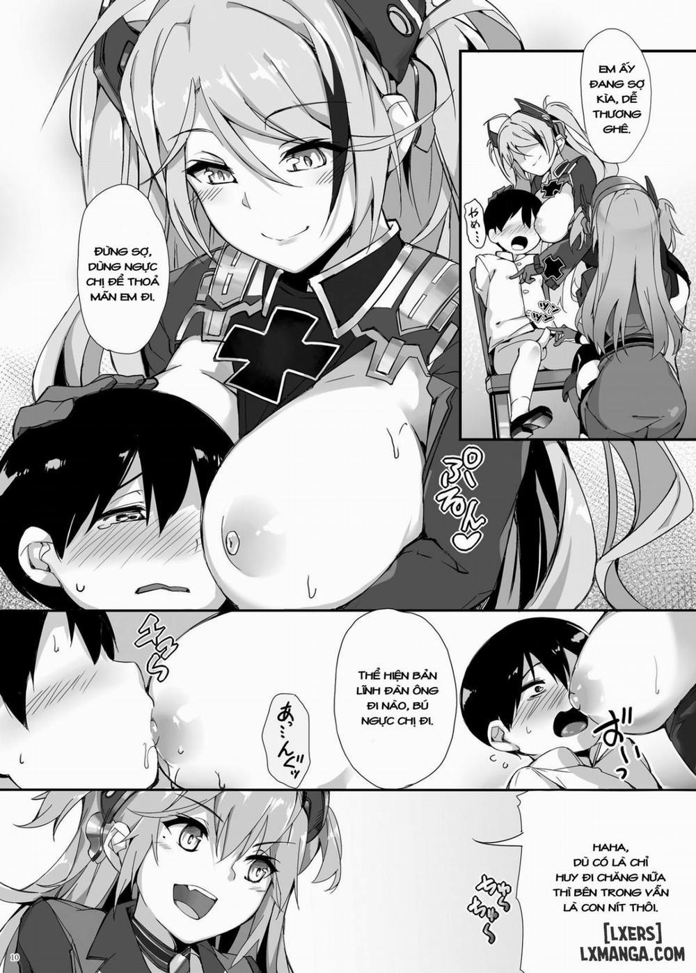 Hipper Shimai no Shota Sakusei Jinmon Oneshot trang 8