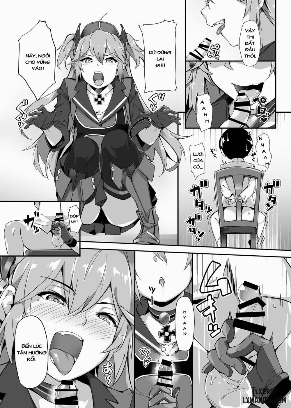 Hipper Shimai no Shota Sakusei Jinmon Oneshot trang 9