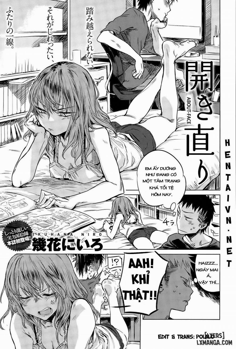 Hirakinaori Oneshot trang 0