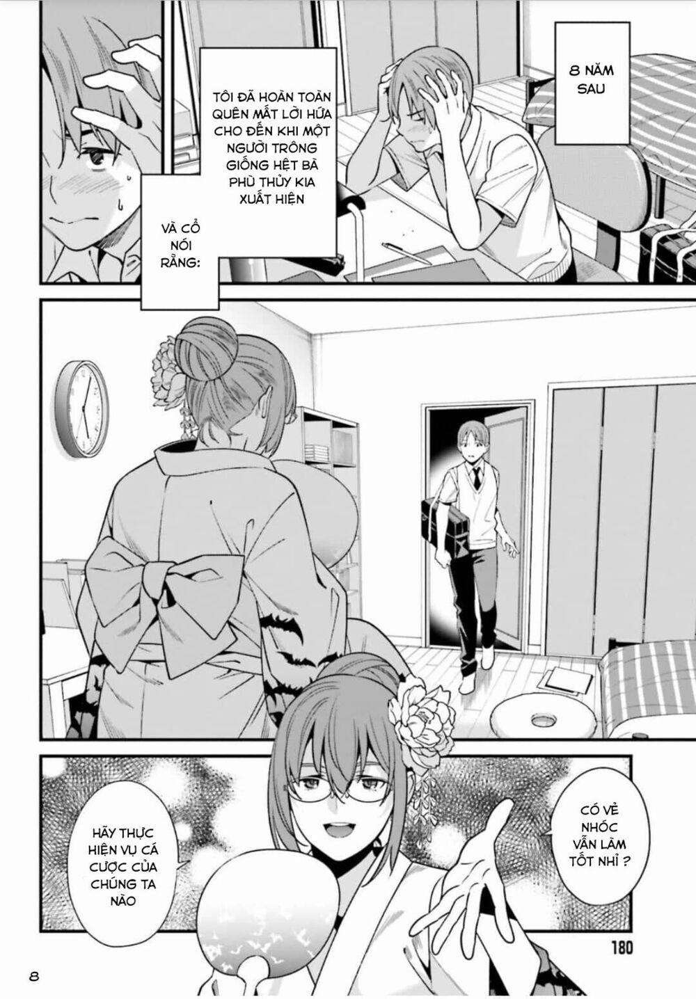 Hirasaka Hinako Ga Ero Kawaii Koto Wo Ore Dake Ga Shitteiru 1 trang 10